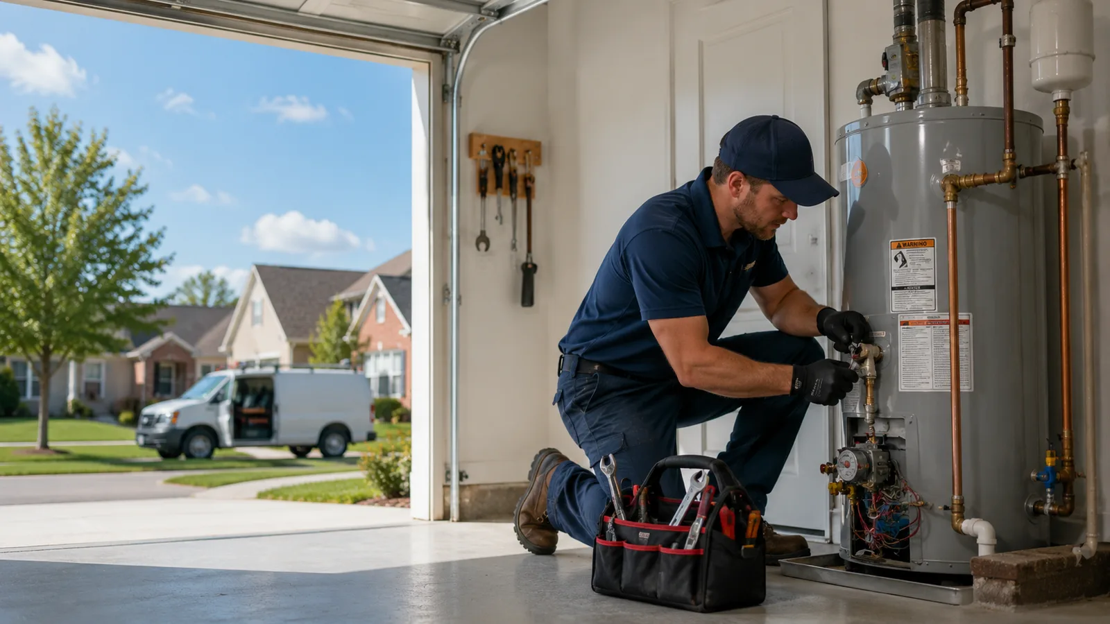 Trusted Water Heater Repair Professionals in Hoxie, AR